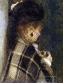 dama con velo Pierre Auguste Renoir